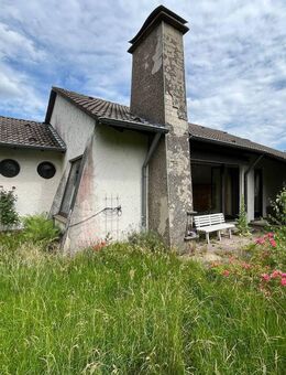 Einfamilienwohnhaus mit Garage in wunderschöner Lage von Herscheid - Herscheid