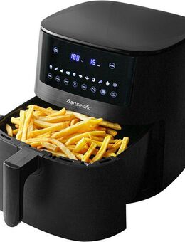 Hanseatic Heißluftfritteuse HAF651650BCU, 1650 W