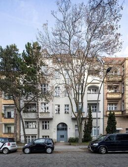 Familienfreundlicher Altbautraum: 3 Zimmer mit sonnigem Balkon zum perspektivischen Eigennutz!! - Berlin