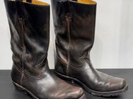 BUFFALO 1980er CowboyStiefel Western Boots Biker Gr45 schwarzbrau - Köln