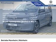 VW Caddy, 1.5 TSI Style, Jahr 2022 - Mannheim