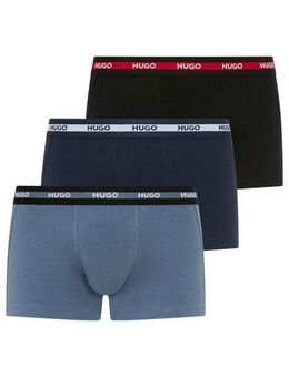HUGO Trunk TRIPLET (Packung, 3-St., Im Dreierpack) mit Logoschriftzug