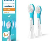 Philips Sonicare Aufsteckbürsten For Kids, für Milchzähne geeignet, ab 3 Jahren, für jedes Sonicare Handstück