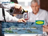 Customer Service Expert (m/w/d) in Vollzeit oder Teilzeit - München