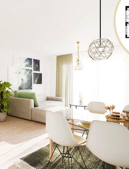 3-Zimmer-Wohnung mit Loggia/Balkon I Neubau I Aufzug I provisionsfrei - Frankfurt (Main)