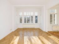 Viel Tageslicht & edle Parkettböden: Schöne 2-Zimmer-Altbauwohnung auf Leipzigs Trend-Straße - Leipzig