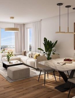 Wohnen in Erster Reihe am Bodenseeufer 9 Neubau Eigentumswohnungen in exklusiver Lage in Immenstaad - Immenstaad (Bodensee)