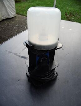 Brennenstuhl Licht- und Strom-Boy LS, Arbeitsleuchte mit Steckdose, Überhitzungsschutzschalter, 5 Meter Kabel, 10,- - Flensburg