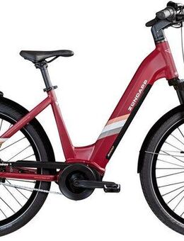 Zündapp E-Bike Cityrad X800, 7 Gang, Nabenschaltung, Mittelmotor, 550 Wh