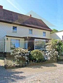 Ein/Zweifamilienhaus mit 2 Wohneinheiten und Garage in Braunschweig-Lamme! Mein Haus = Mein Makler! - Braunschweig