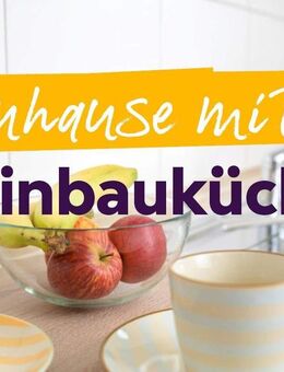 Gemütliche Wohnung mit Einbauküche und grünem Umfeld - Stadtilm
