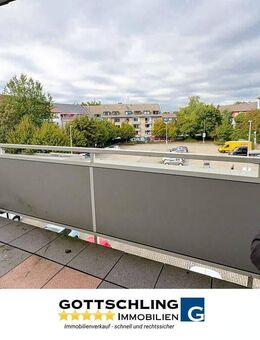 helle und moderne 1.5 Zimmer Wohnung mit Balkon, zentral in Holsterhausen - Essen