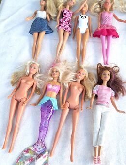 Barbie Puppen--Kinder--Kleidung--und Zubehör- Siehe die Fotos - Meckenheim
