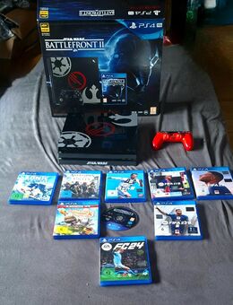 Playstation 4 Pro - Star Wars Design - 1TB - Florstadt