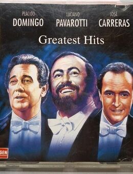 Placido Domingo - Luciano Pavarotti - Jose Carreras Greatest Hits - Essen