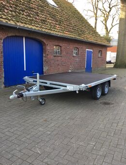 PKW-Anhänger für Container 8 und 10 Fuß, bis zu 3.500 kg NEU - Borken