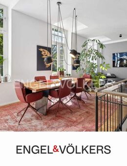 Terrasse, Sauna und Designküche: Perfekte Wohnung für Paare im Q21 - Hamburg