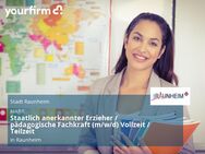 Staatlich anerkannter Erzieher / pädagogische Fachkraft (m/w/d) Vollzeit / Teilzeit - Raunheim