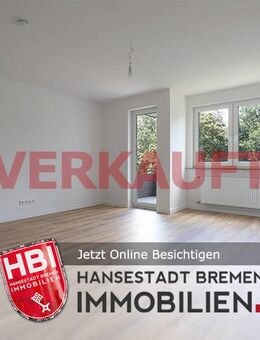 Kattenturm / Helle 1-Zimmer-Wohnung mit Balkon in zentraler Lage - Bremen