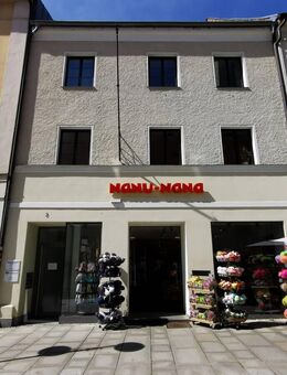 Deggendorf Stadtzentrum: 1/2 Anteil an Wohn- u. Geschäftshaus direkt in der Fußgängerzone! - Deggendorf