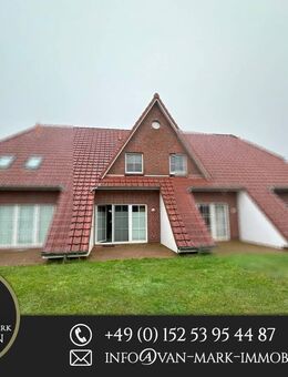 ++Kapitalanlage++ Ferienhaus im Seepark in Burhave, direkt hinter dem Deich mit Schwimmbadnutzung - Butjadingen