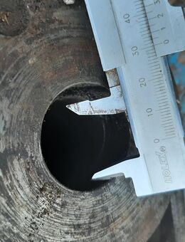 Lagerbock Säge Maschine 30 mm - Büdingen