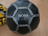 Originales Boss und ein Adidas Fußball - Mönchengladbach