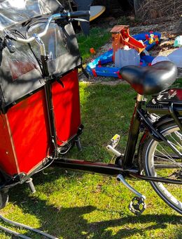 Lastenfahrrad E big Babboe - Hamburg