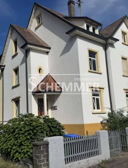 Waldkirch-Kollnau ++Gepflegtes Jugendstilhaus mit 3 Wohnungen und schönem Garten - Waldkirch