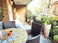 SO24: Düren, Sehr schicke 3-4 Zimmerstadtwohnung, mit Loggia, Terrasse und 2 abschließbaren Garagen. - Düren