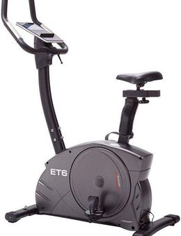 Christopeit Sport® Ergometer ET 6 (mit LCD-Display), 150 kg max. Benutzergewicht, Fahrrad, 24 Widerstandsstufen