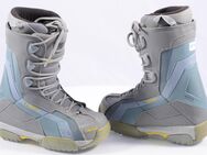 20,5;21,5-32;34 Kinder Snowboard-schuhe HEAD 180, shell controllers, pull and lock lacing, grey - Dresden