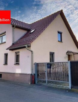 kleines Einfamilienhaus sucht fleißige Hände - Pößneck