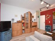 Sonnige, möblierte 2-Zimmer-Wohnung mit großem Balkon in Bad Harzburg! - Bad Harzburg