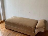 Recamiere vintage Couch mit stauraum, super bequem! - Berlin