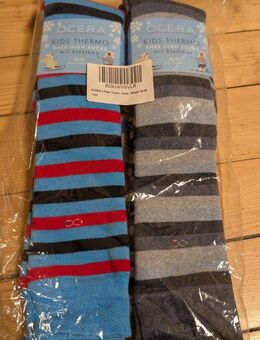 4 Paar OCERA Kinder Thermo Kniestrümpfe Winterstrümpfe 35/38 NEU - Lenzkirch