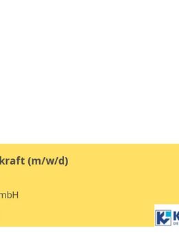 Reinigungskraft (m/w/d) - Erlangen