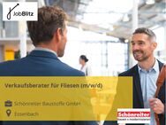 Verkaufsberater für Fliesen (m/w/d) - Essenbach