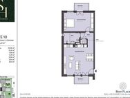 NEU: Ruhige 2-Zimmer-Wohnung mit 2 Balkone und Tageslicht-Badezimmer - Berlin