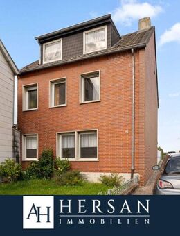 Freistehendes Einfamilienhaus mit sechs Zimmern und ausgebautem Dachgeschoss in Langewehe-Schlich! - Langerwehe