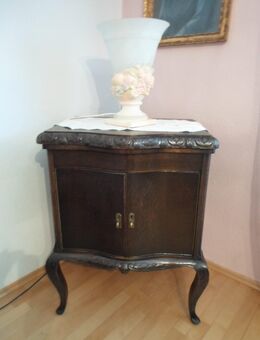 Grammophonschrank Chippendale Eiche braun antik original ca.1920 - Rödermark