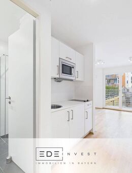 Zentral gelegene Kapitalanlage - 1 Zimmer Apartment direkt zwischen City Galerie und Textilviertel - Augsburg