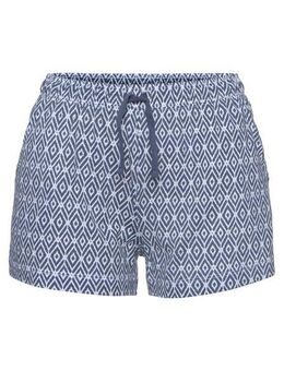 Vivance Dreams Schlafshorts mit Alloverdruck