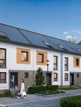 Nachhaltiges Reihenmittelhaus in Effizienzhaus-Qualität – jetzt Förderung nutzen! - Meckenheim