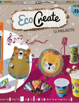 Ravensburger Kreativset Eco Create, Make your own Music, Upcycling und basteln in einem