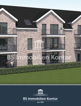 ***RESERVIERT***Wolthusen! Exklusive Neubau-DG Wohnung Nr. 08 mit PKW-Stellplatz und Balkon in bevorzugter Lage! - Emden