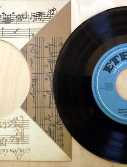 Frederic Chopin, Single, Schallplatte, Vinyl,  Eterna DDR - Dresden