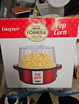 Tausche meine Popcornmaschine - Baltmannsweiler