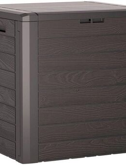 Prosperplast Aufbewahrungsbox Woodebox, TOPSELLER! (1 St., OTTOs Choice), braun, 140 liter