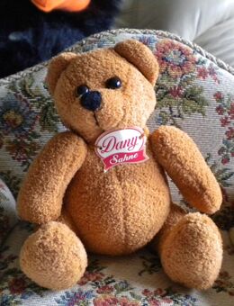 Dany Sahne-Plüsch-Teddy,ca. 14 cm - Linnich